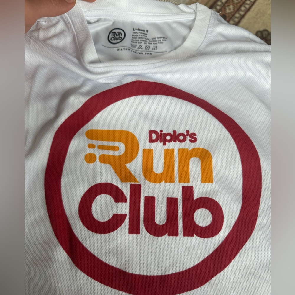 Diplo Run Club tee